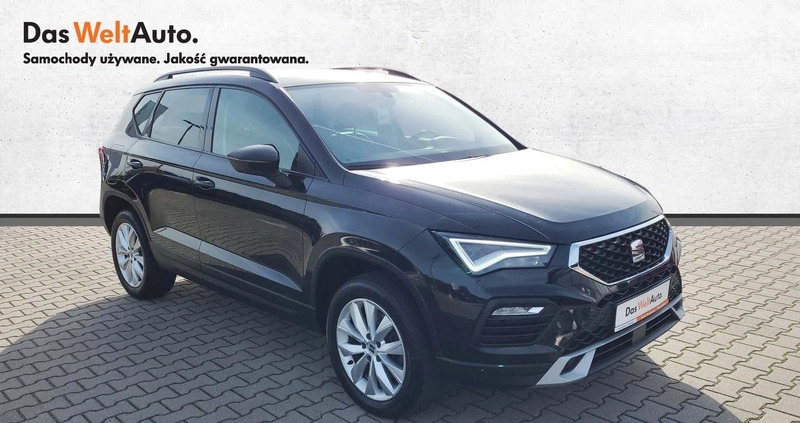 Seat Ateca cena 109900 przebieg: 89210, rok produkcji 2021 z Woźniki małe 191